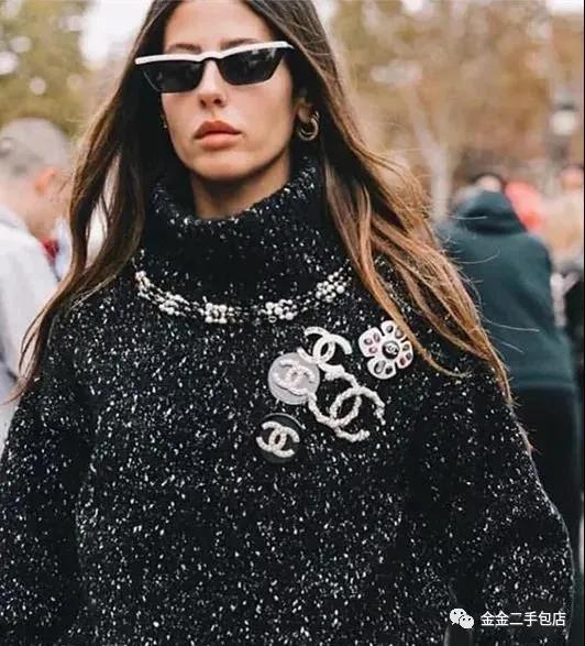 香奈儿chanel中古vintage首饰,珠宝首饰香奈儿款