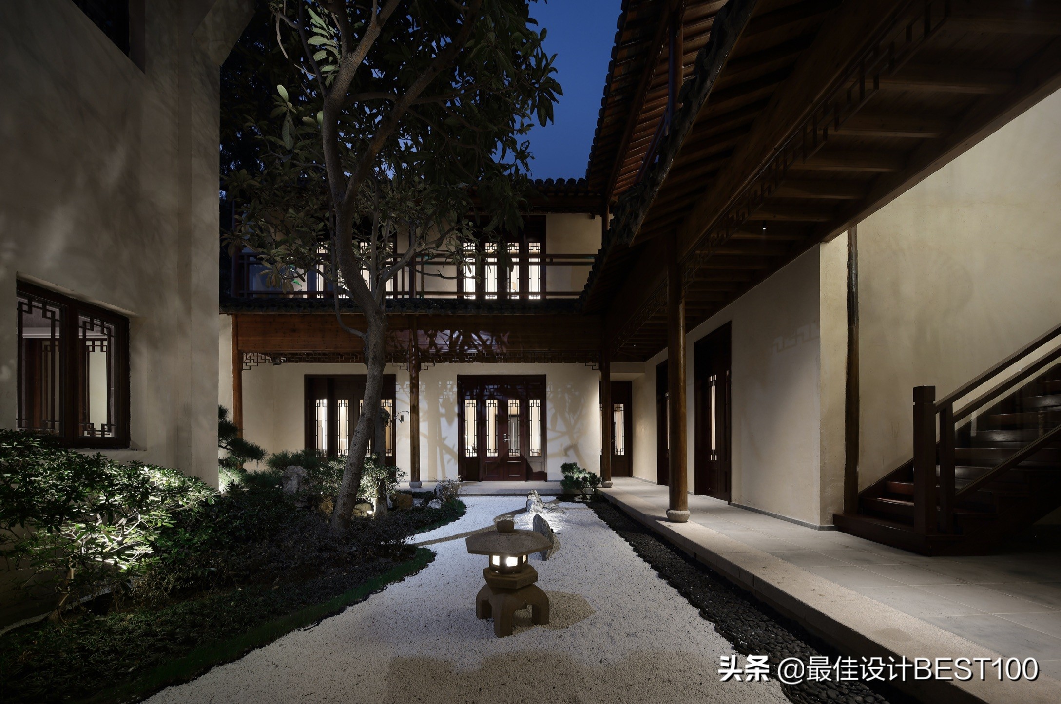 新作|住在江南水乡最美的一幅画卷里xSSTDesign