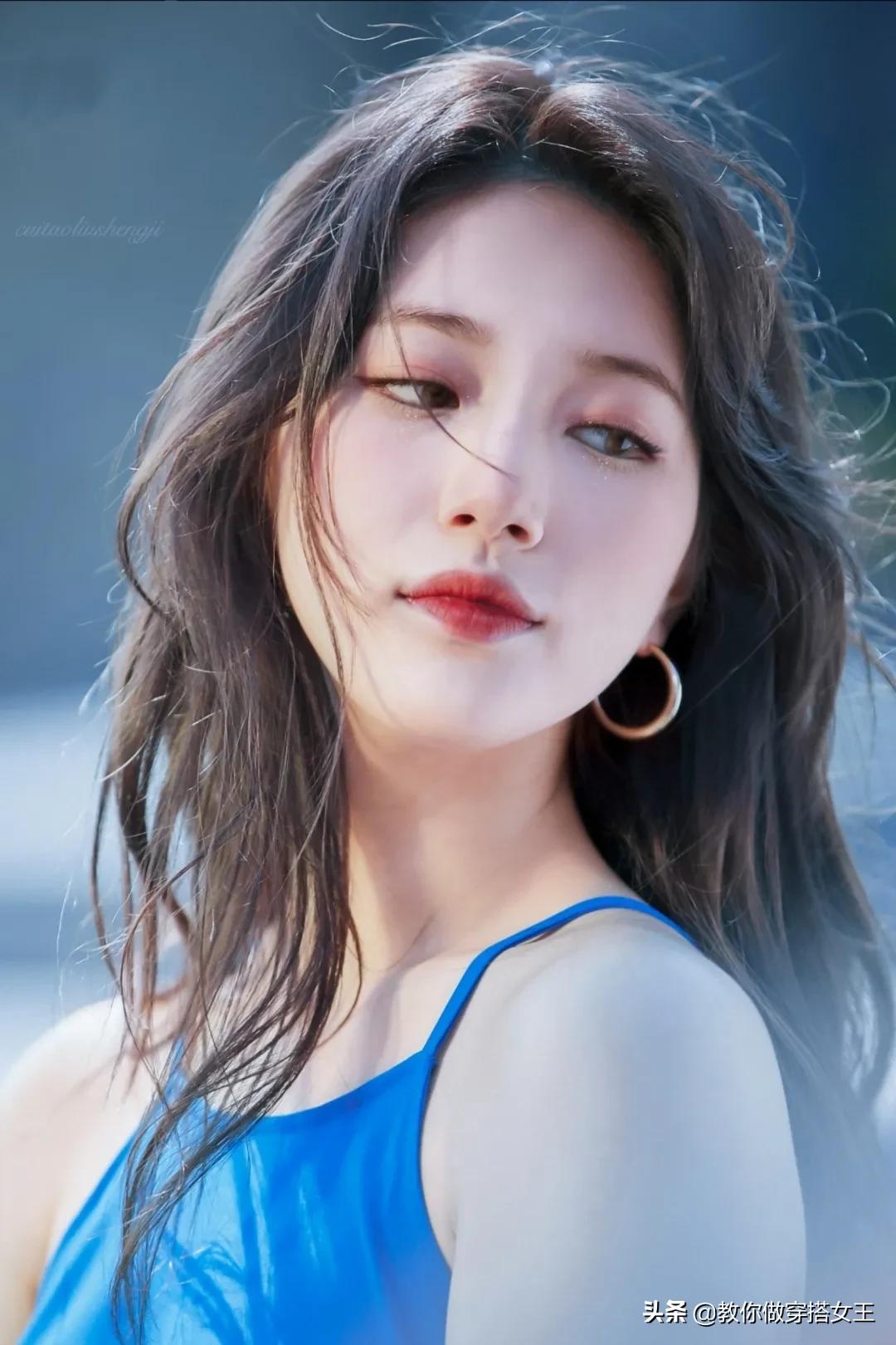 有哪些好看又显脸小的发型,几款显脸小的发型总有一款适合你