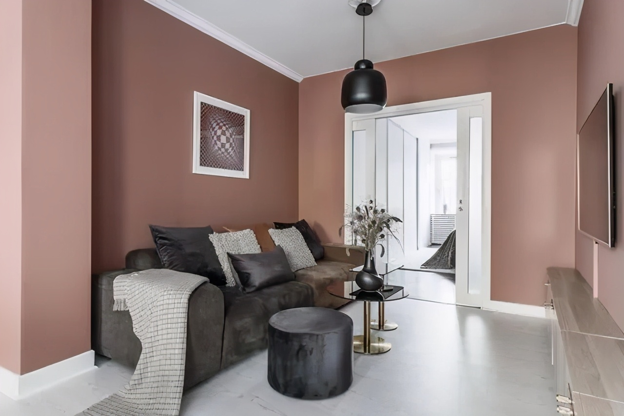 装修奶咖好看还是白色好看,奶咖粉装修