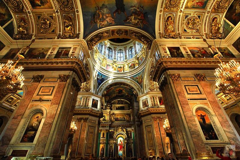 奢华宏伟,绝美的风景俄罗斯