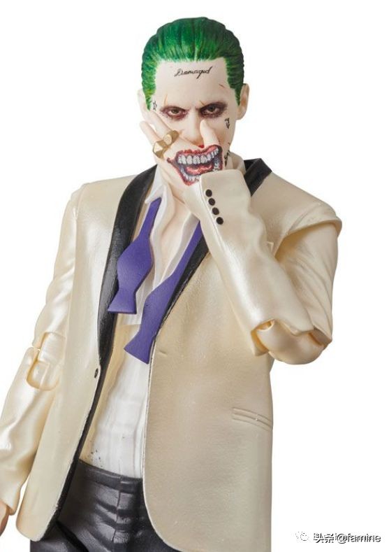 你的雕像有什么故事呢？,DC*小丑TheJoker）