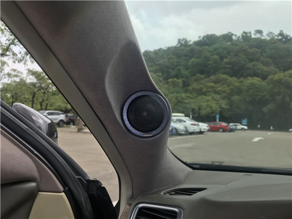 天籁升级丹拿喇叭案例,天籁车音响升级最佳方案