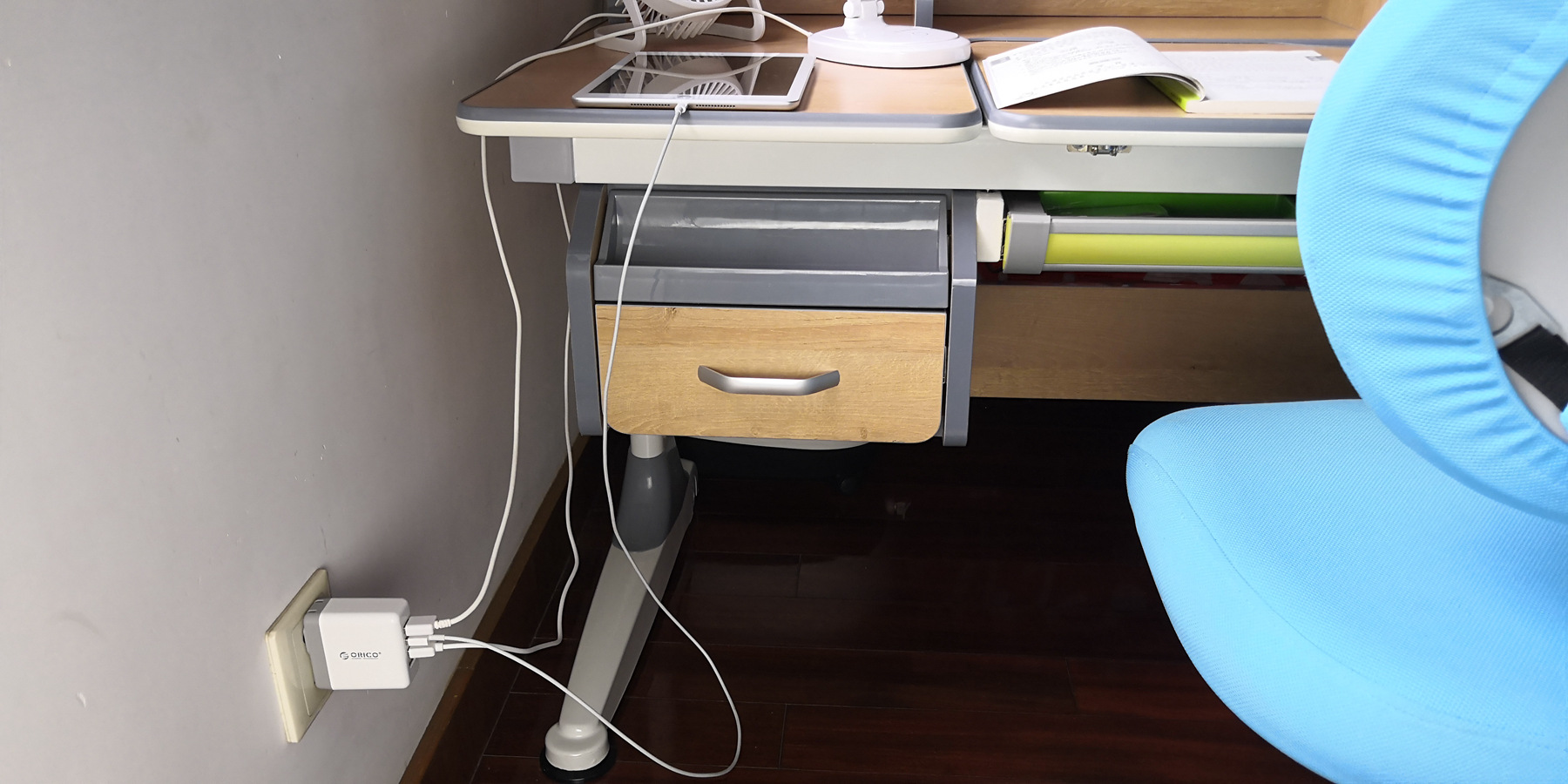 奥睿科8合一充电器,奥睿科多口充电器拆解