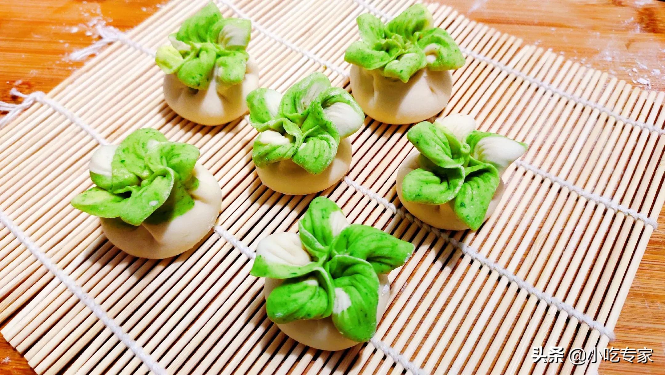 饺子怎么包馅多又好看,韭菜肉馅饺子包法