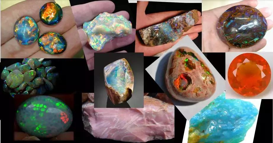 神奇的宝石绘本,宇宙宝石欧泊石