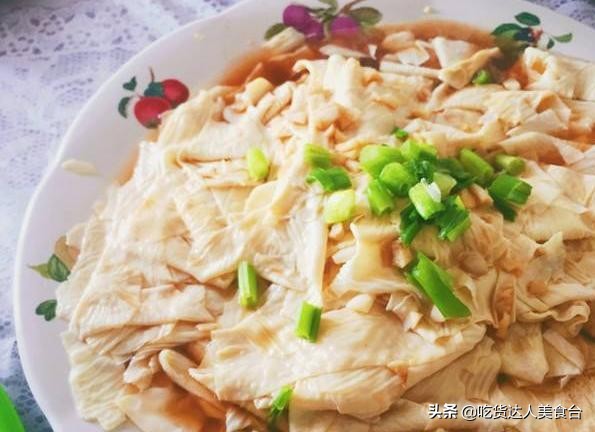 凉菜腐竹豇豆的做法大全,腐竹怎么做好吃凉拌菜图片