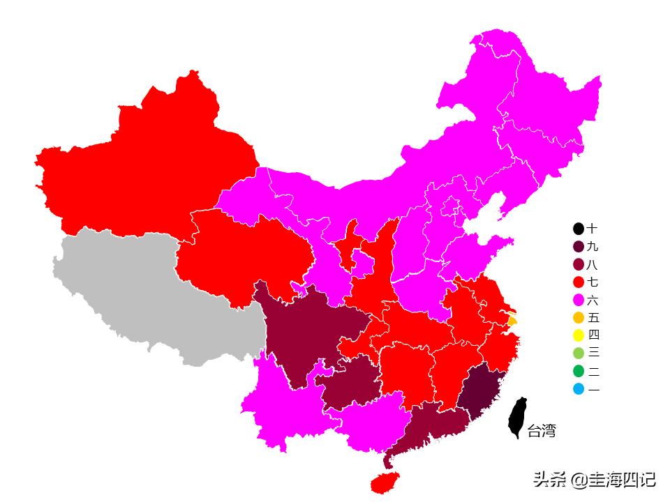 如果各省也有亲戚？东北是一家，闽台最亲，广西最孤单