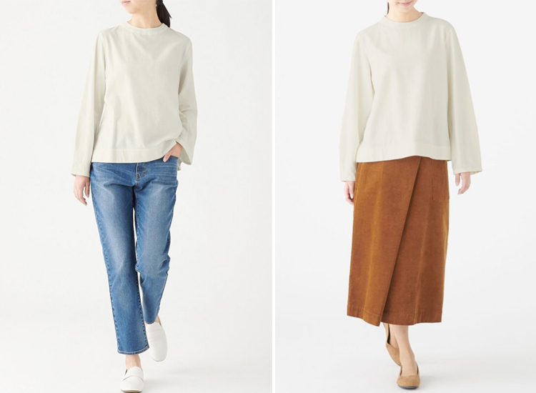 无印良品服装种草,无印良品哪些衣服值得买