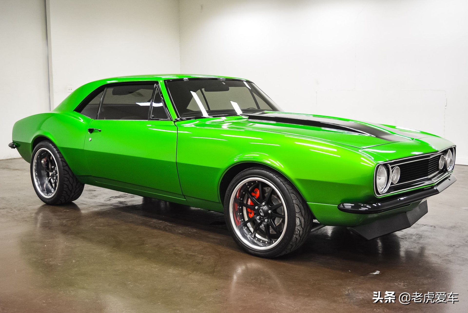 1967雪佛兰科迈罗ss,雪佛兰科迈罗1969