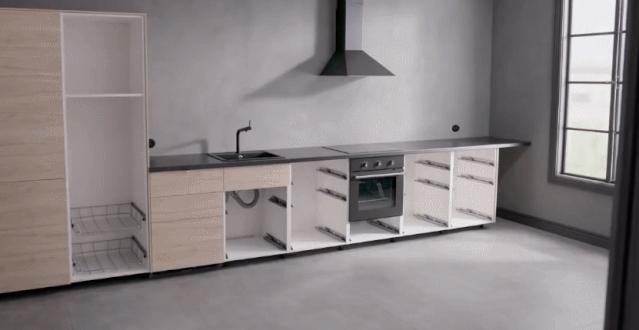 宜家美式厨房系列,宜家小户型厨房