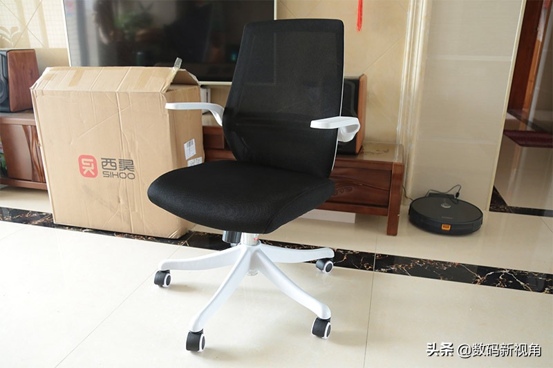 西昊m76弓形椅测评,西昊m76人体工学椅功能