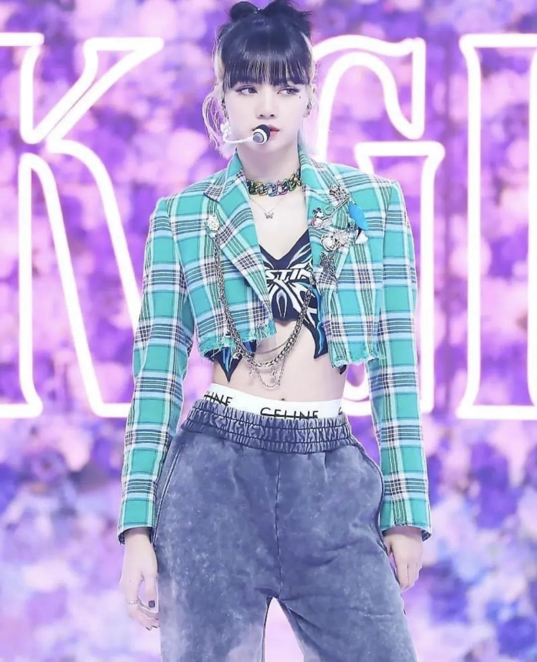 lisa同款的挂耳染,lisa同款挂耳染怎么挑染