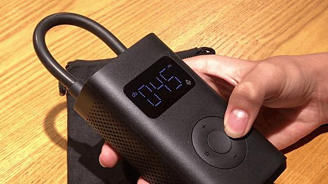 米家充气宝1s给汽车充气评测,米家充气宝1s怎么看充满电没