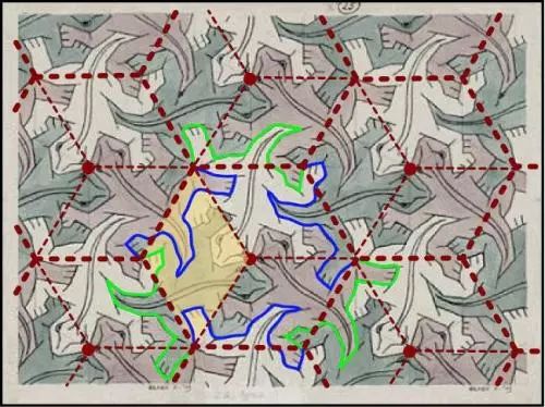 五边形密铺详细介绍,密铺五边形