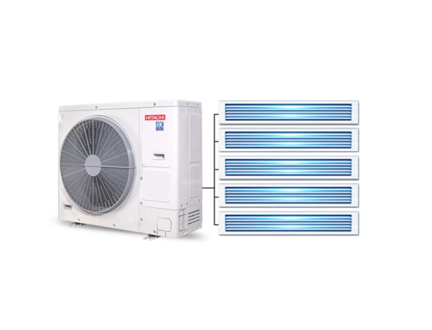 家用中央空调品牌榜——Top3/日立
