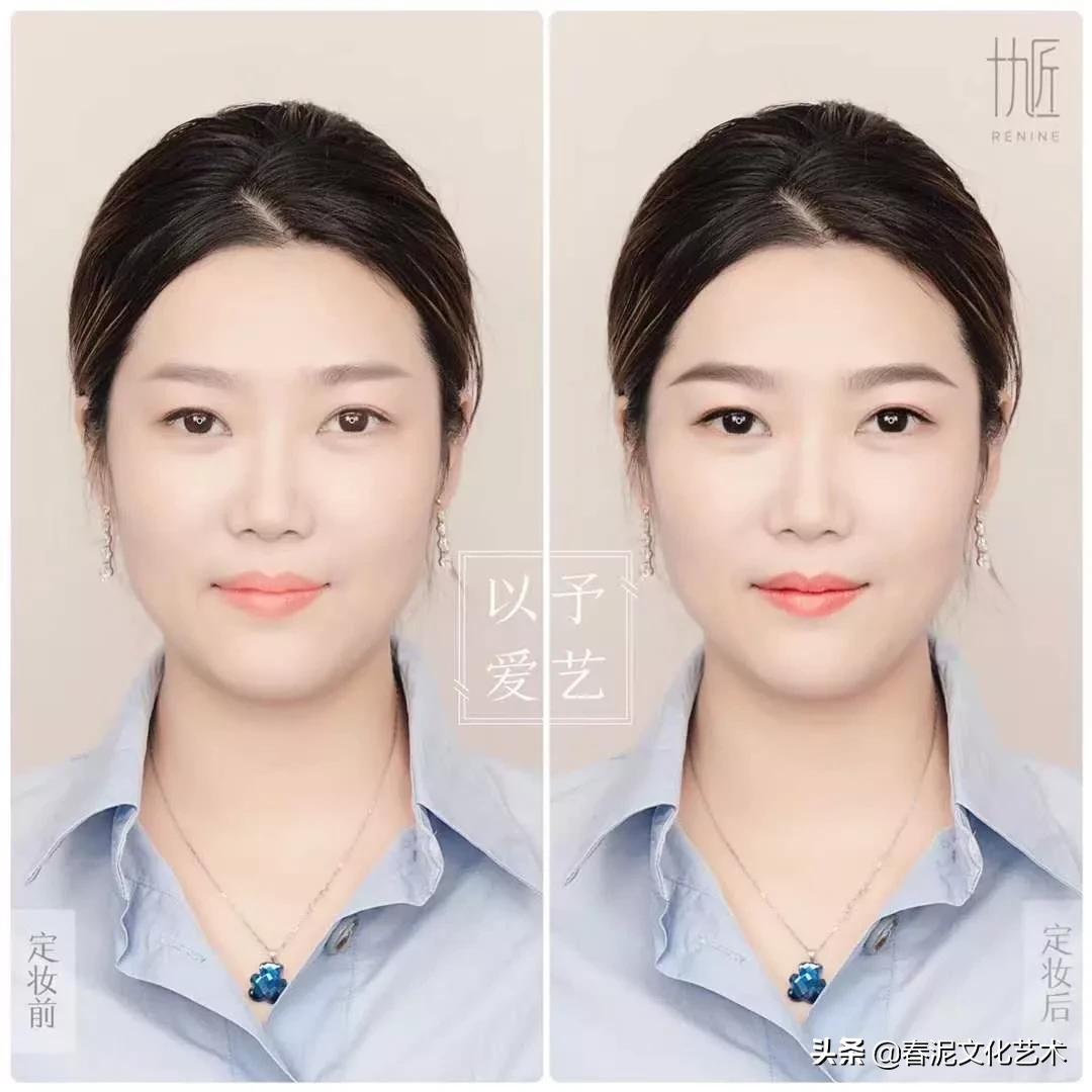 纹绣初学者的眉形设计,新手快速学设计眉形