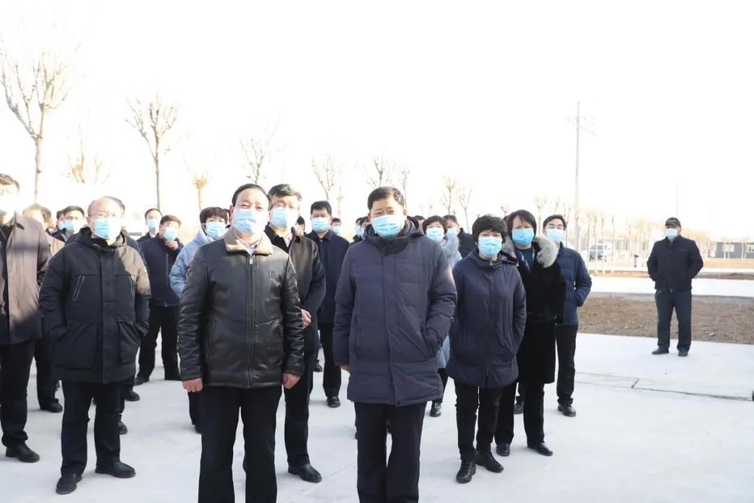 莱芜区2024年大项目现场会,莱芜区重点项目建设