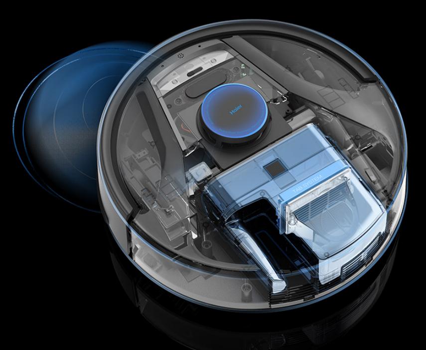 从此告别头发烦恼,海尔扫地机x775w评测