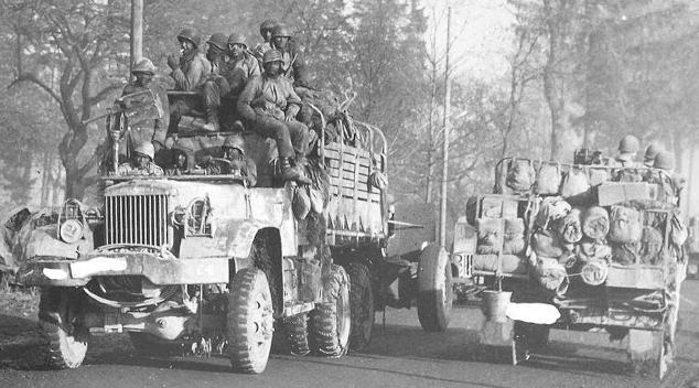 朝鲜战争朝鲜装甲车,朝鲜战争的美国军用车