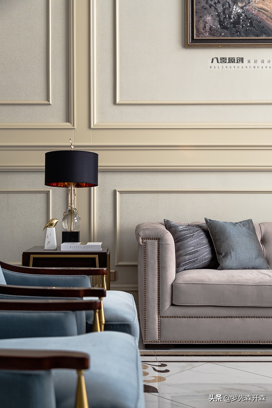 淄博华侨城欢乐山川别墅样板间,淄博华侨城装修