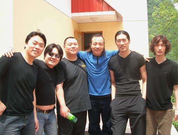 窦唯张楚何勇周晓鸥合唱朴树,窦唯与朴树