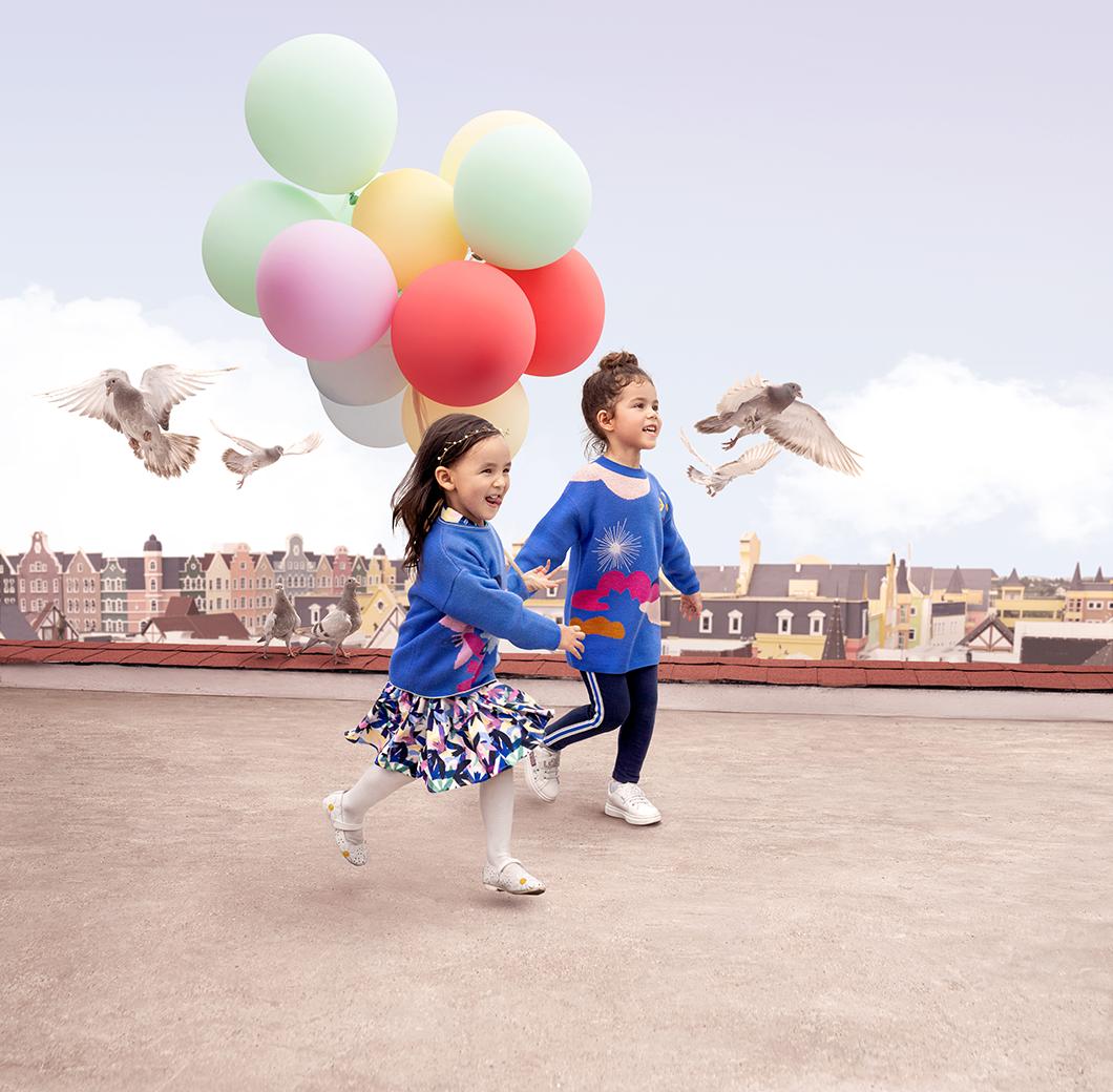 巴拉巴拉童装时装周,上海时装周2021童装巴拉巴拉