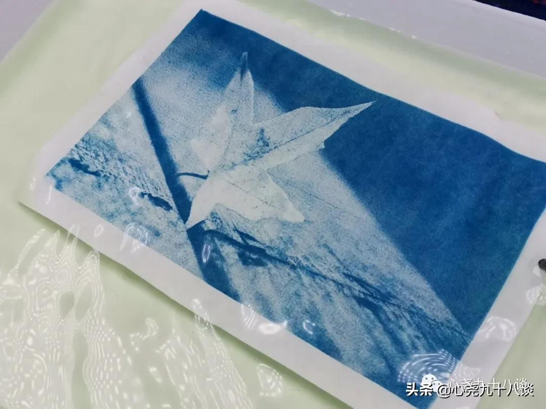 蓝晒，数码时代依旧可用的古老显影技术