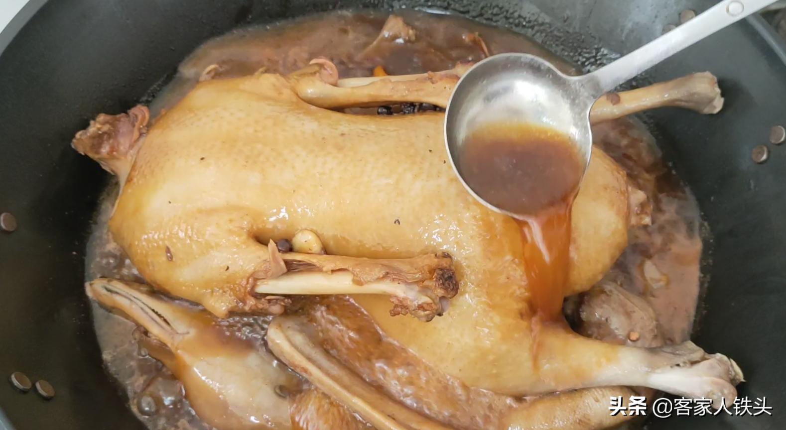 广东碌鹅的正确做法,广东碌鹅正宗做法教程