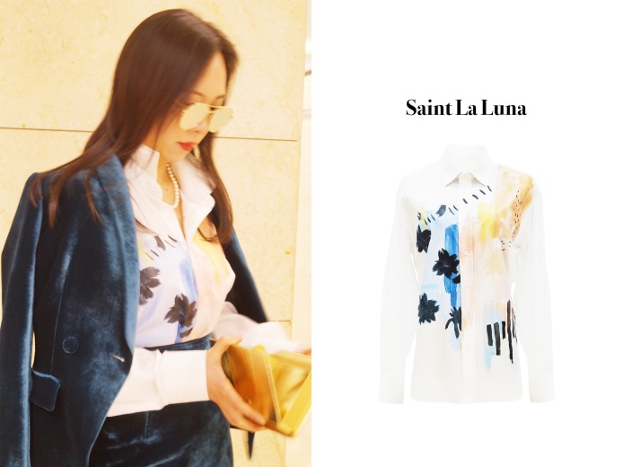 设计一件衬衫助爱武汉SAINTLALUNA圣拉露娜公益在行动