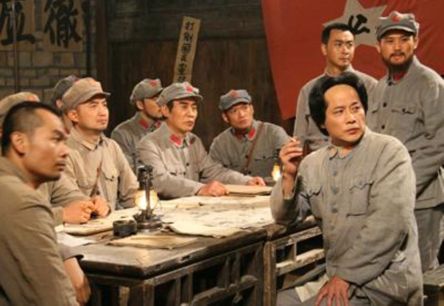 *德朱**请毛主席回红四军，毛主席答：陈毅要我做八面美人，我办不到