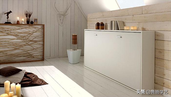 房间小如何省钱布置,节约空间床的设计