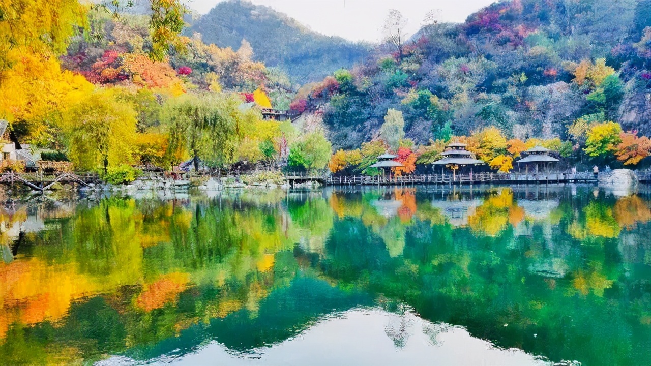 山东济南4a景点,济南市华山旅游景区