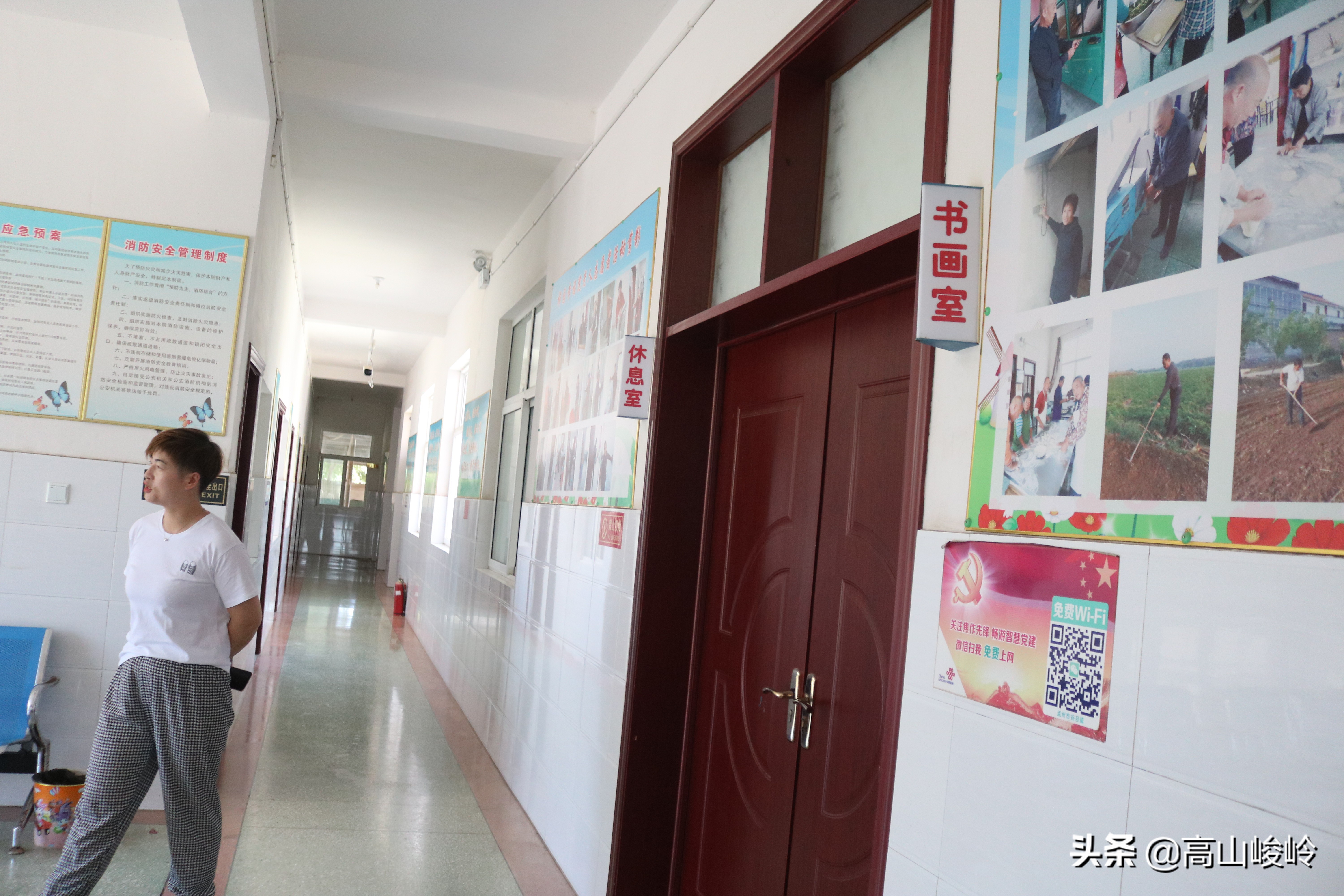 慈善家刘章俊（记者：乔望键张孟强摄/文）