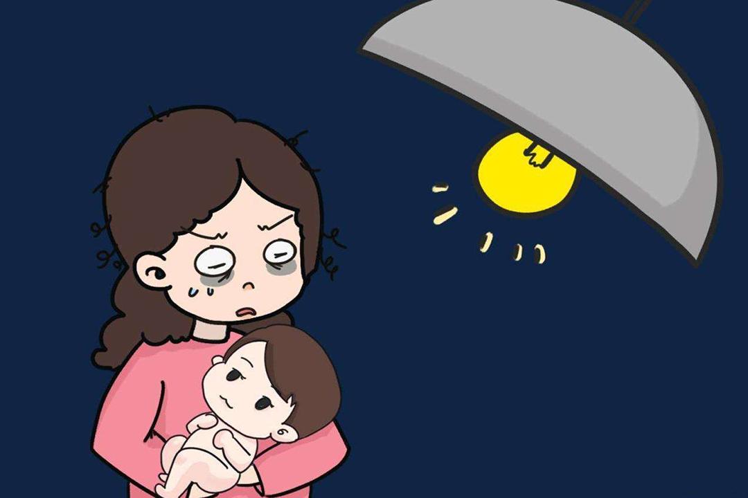 孩子晚上睡觉哭闹说梦话怎么回事,孩子晚上睡觉总是哭闹说梦话