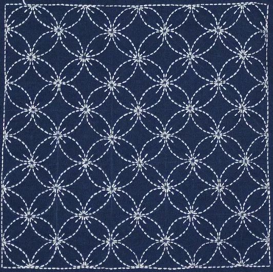 刺子绣入门教程,刺子绣教程视频