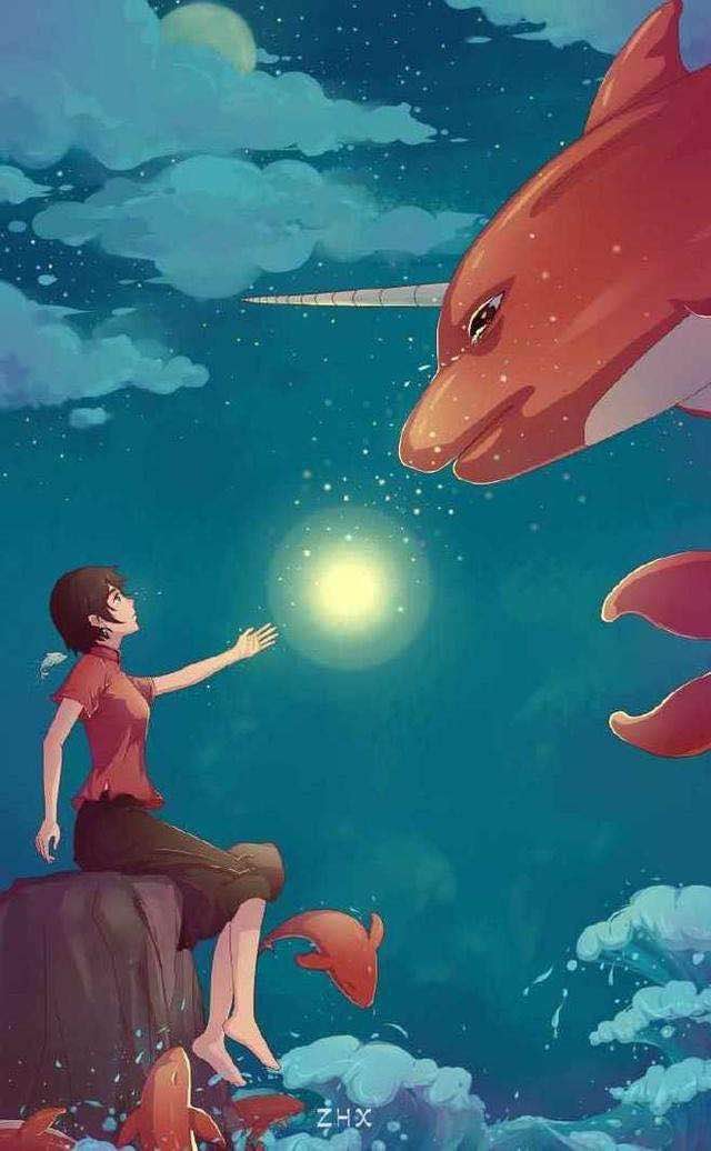 大鱼海棠中关于爱情的真理,大鱼海棠告诉你的真正道理