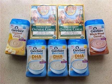 2018婴儿米粉排行榜