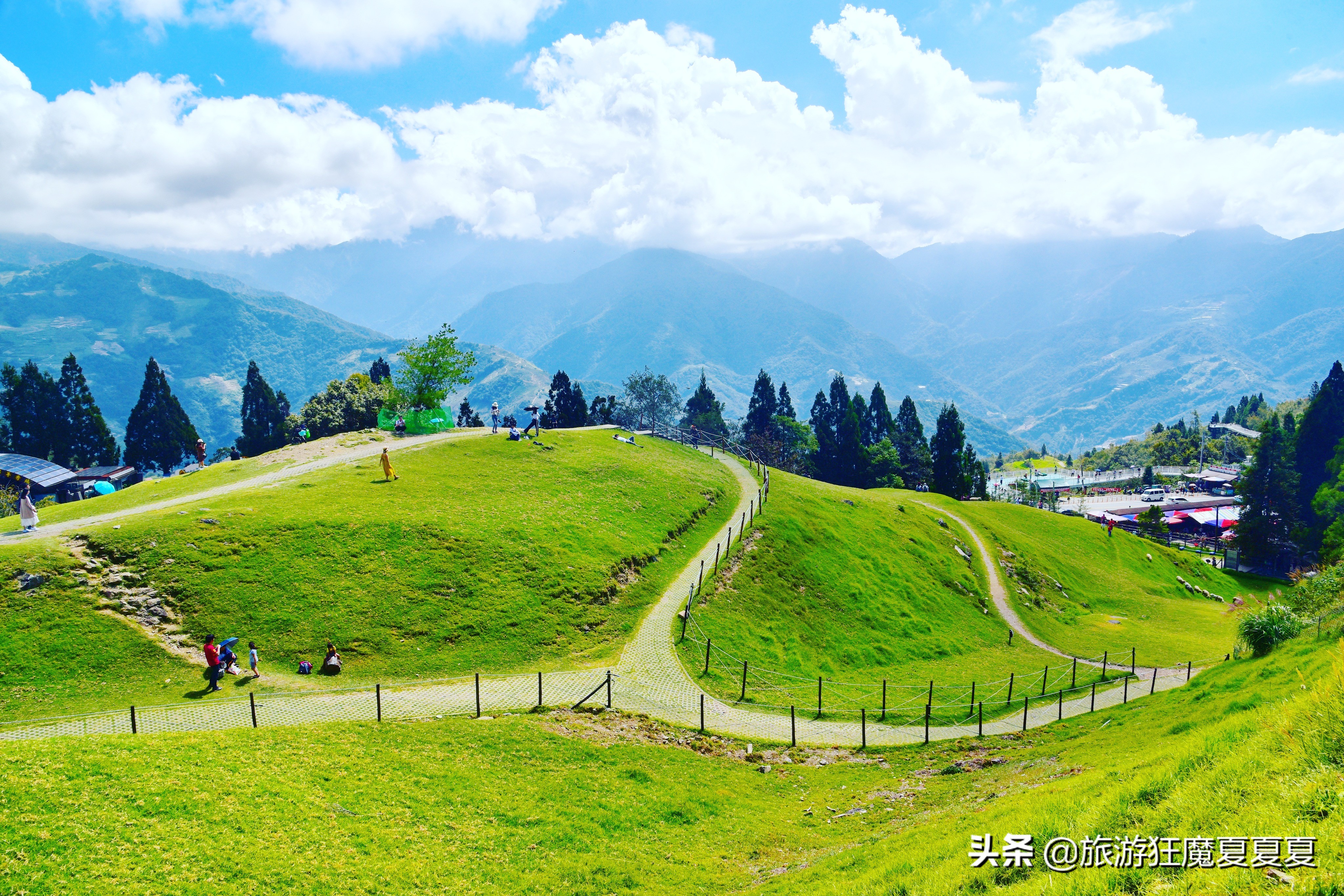 台湾清境农场，亲子旅游好去处，蒋经国先生都给予高度评价
