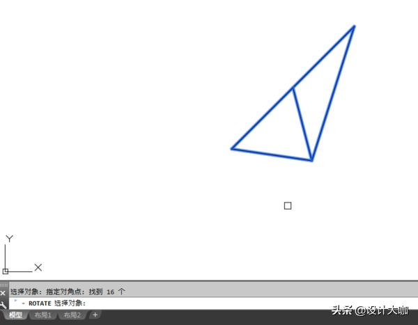 cad旋转命令怎么用快捷键是什么,cad旋转快捷键命令怎么使用