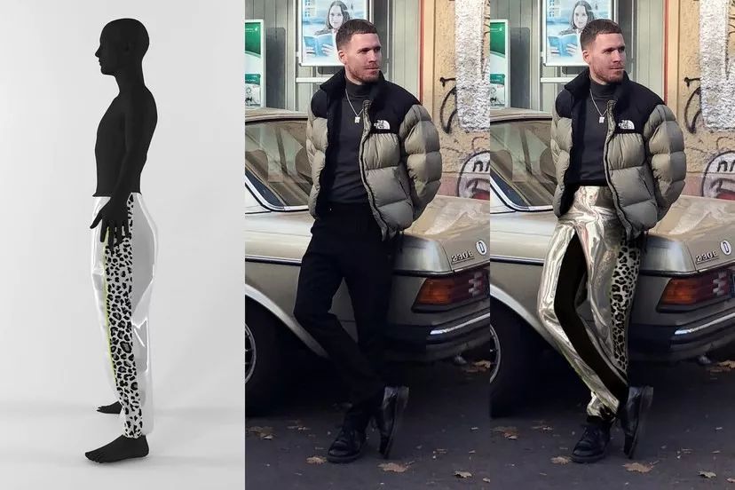 数字衣服时装,数字时装