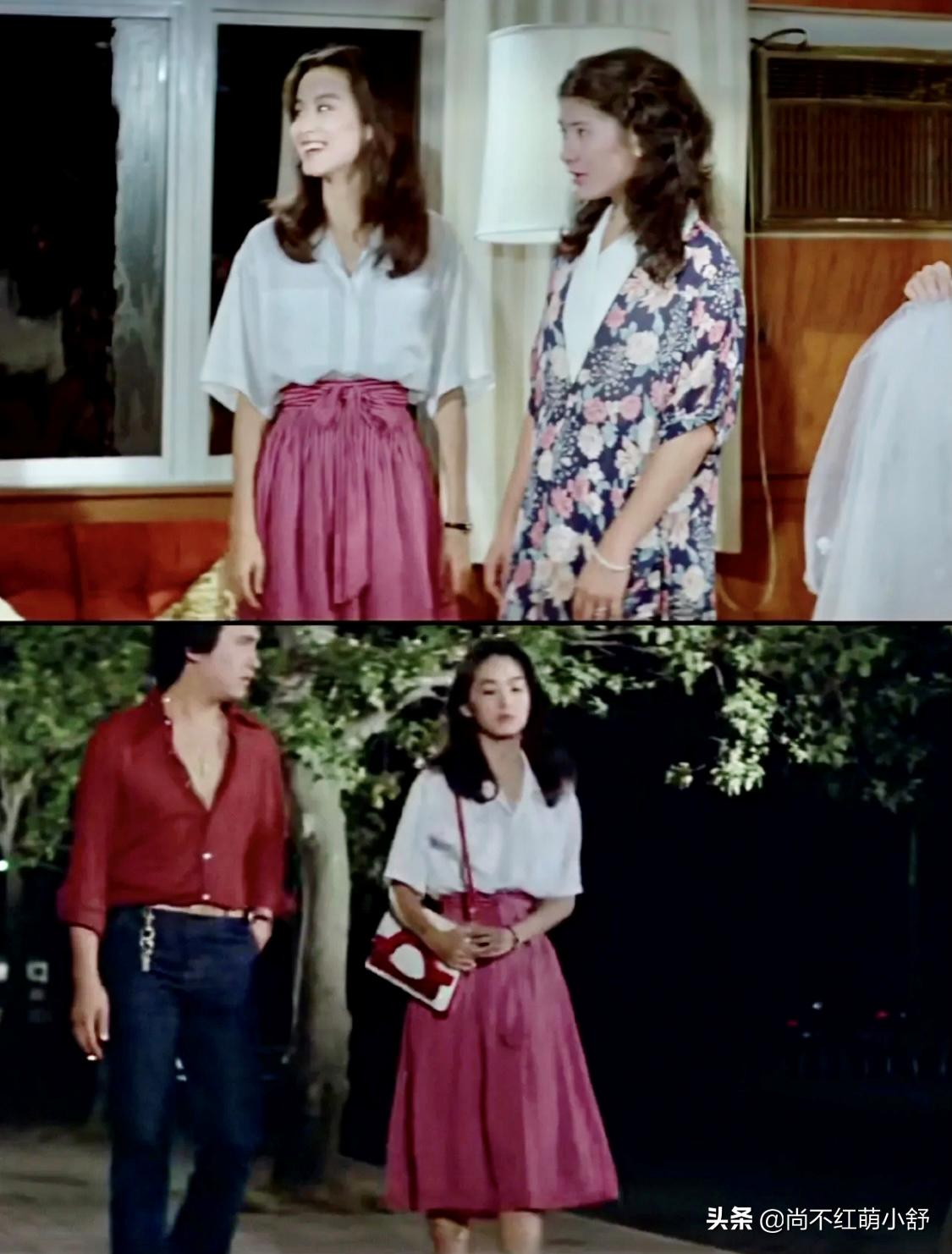 30年前的审美,林青霞谈以前年轻的时候