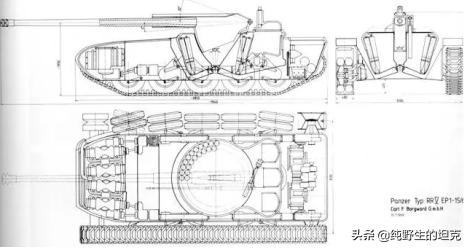 德国主战坦克的故事,一战德国坦克进化史
