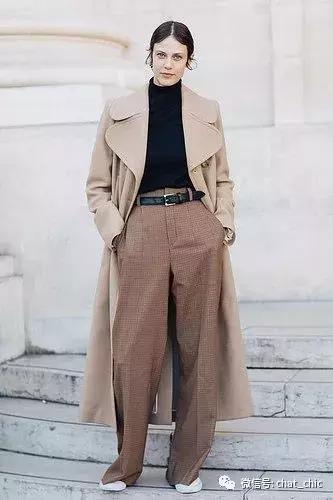 风衣腰带系法让你穿风衣更加帅气,拉高腰线的腰带