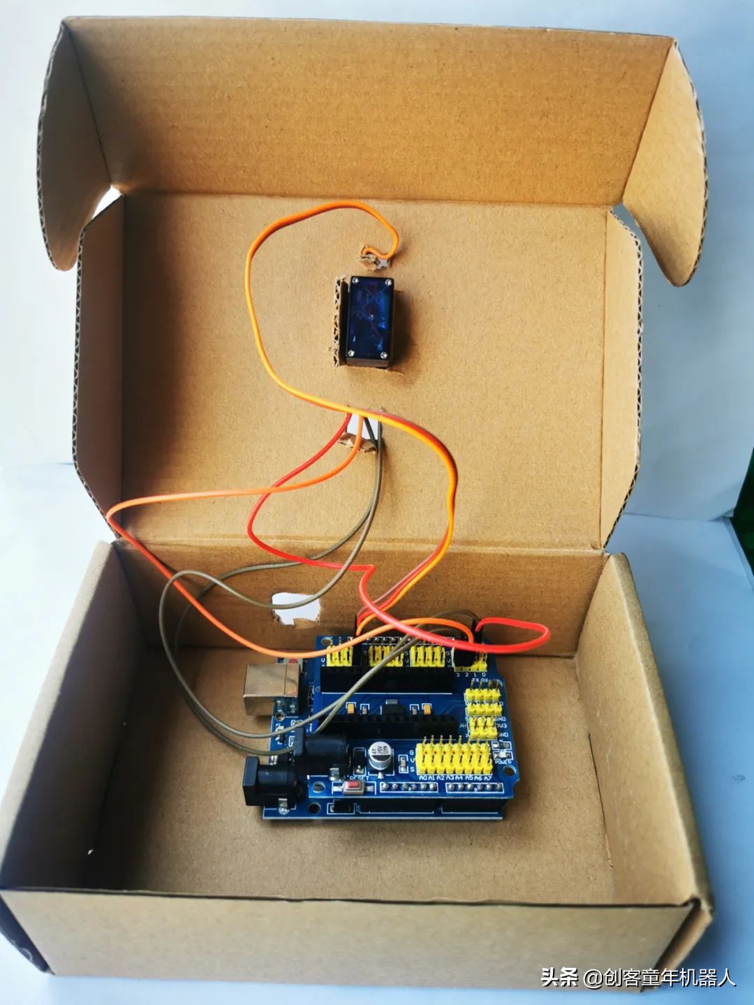 arduino第一项目,挑战100个arduino作品第五期