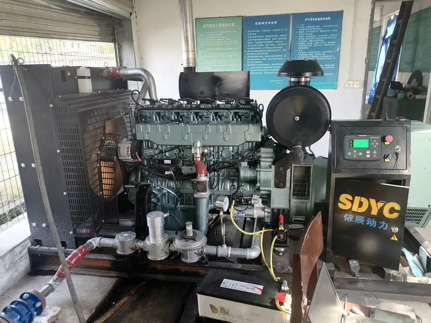 沼气发电机组回收,沼气发电机组租赁