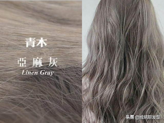 染发当下流行的发色,今年染发的几款好看发色