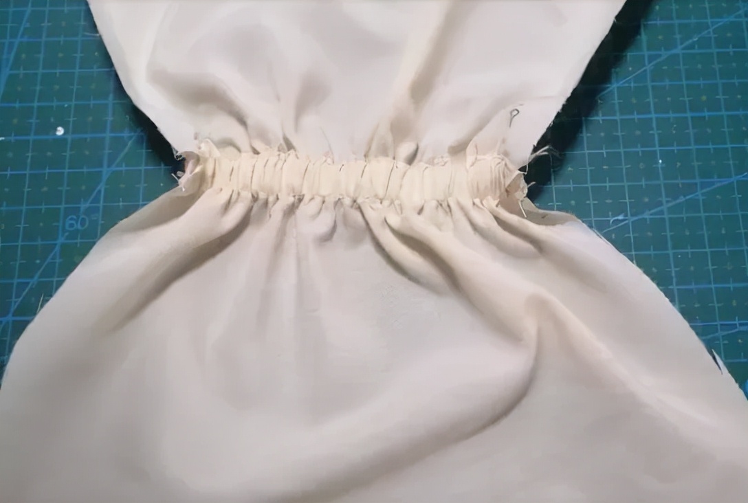 最全的松紧带缝制教程,松紧带缝制针法