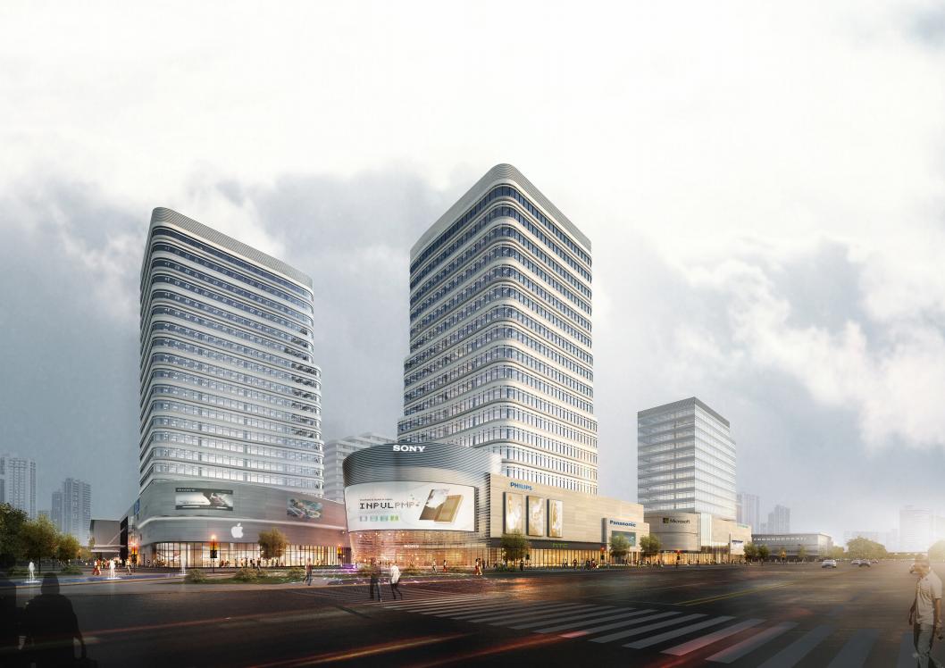 奔走相告,经开区铜锣湾广场