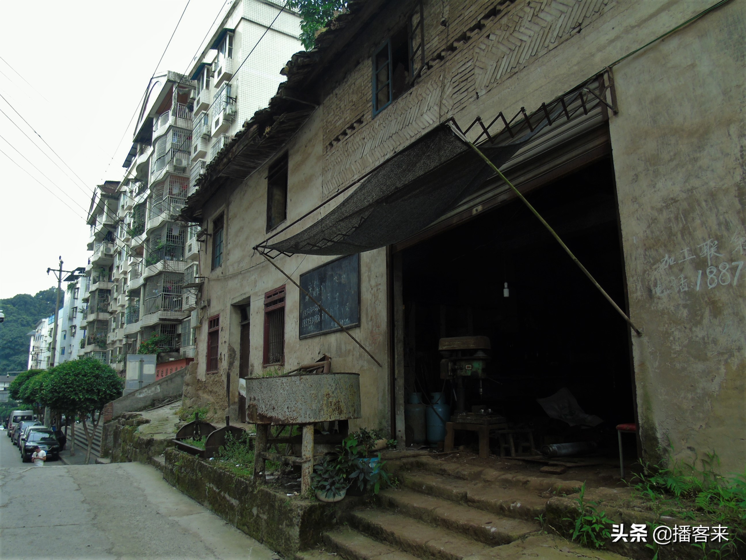 重庆巴南木洞石宝街老街,重庆巴南区木洞古镇